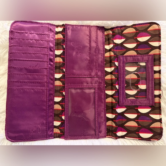 Vera Bradley Quilted Clutch - Picture 3 of 6